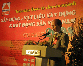 Consmat 2008: Khẳng định thương hiệu ngành Xây dựng - VLXD & BĐS Việt Nam